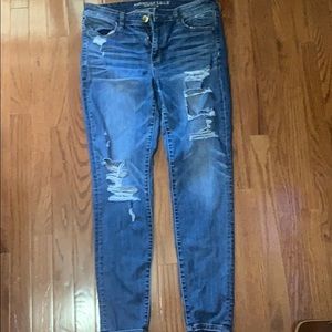 American Eagle Hi-Rise Jegging